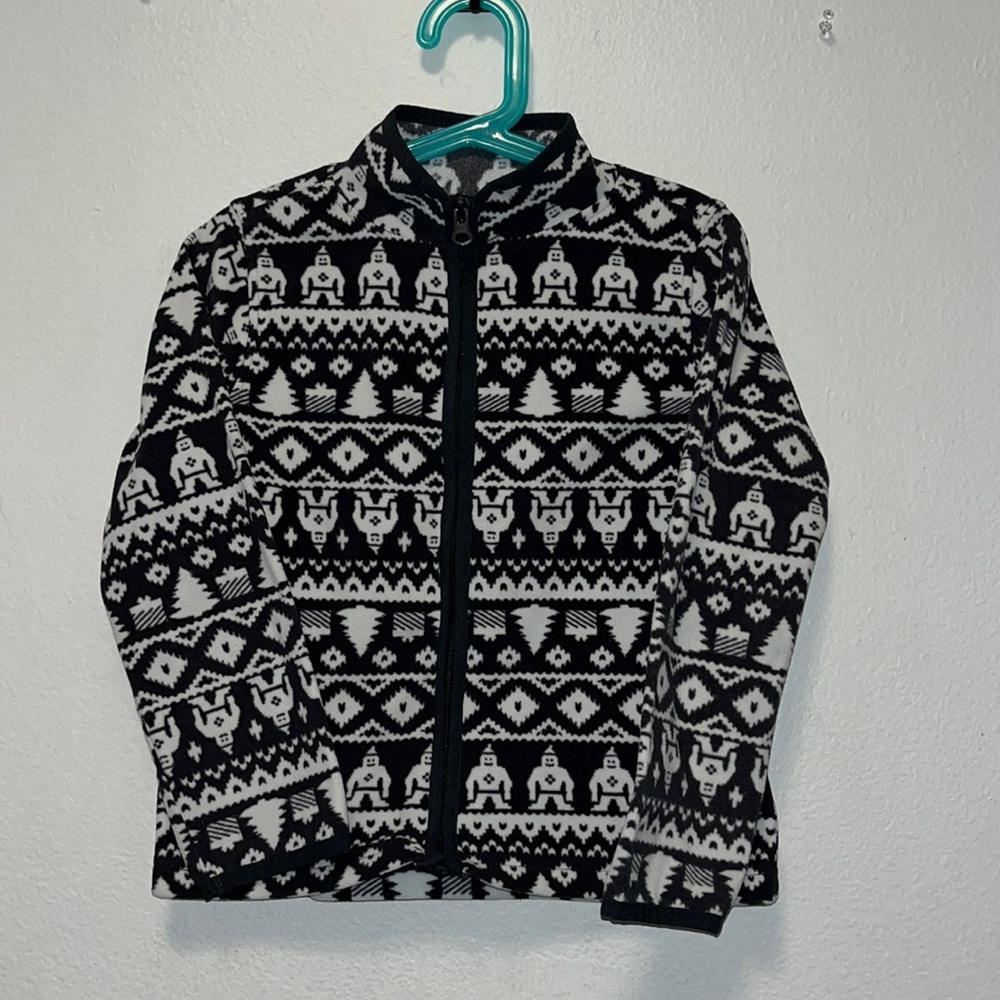 OshKosh B’gosh zip up sweater